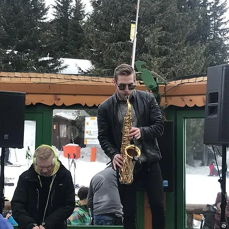 Мини-отель Berggasthof Scharfetter *