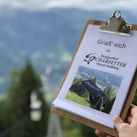 Мини-отель Berggasthof Scharfetter *