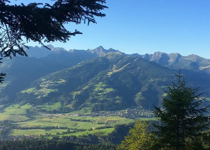 بيت ريفي Berggasthof Scharfetter *