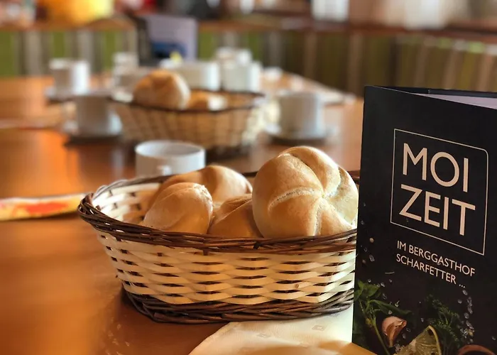 بيت ريفي Berggasthof Scharfetter هاوس إم إنيستال