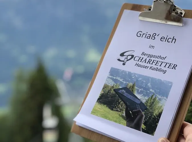 بيت ريفي Berggasthof Scharfetter *