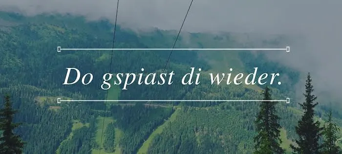 Berggasthof Scharfetter * هاوس إم إنيستال